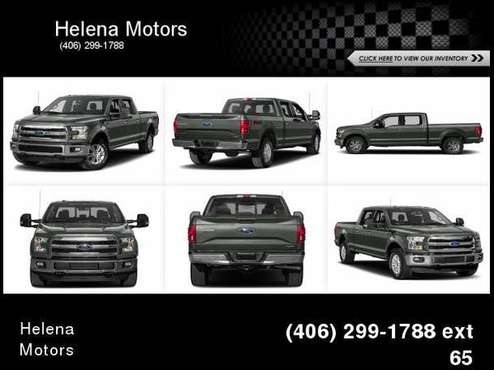 2017 Ford F-150 Lariat - - by dealer - vehicle for sale in Helena, MT