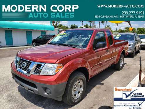 2017 Nissan Frontier - 64k mi - ONE-OWNER, RELIABLE and SAFE - cars for sale in Fort Myers, FL