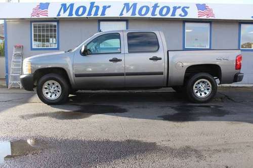 2009 Chevrolet Silverado 1500 4WD Chevy Work Truck 4x4 4dr Crew Cab... for sale in Salem, OR
