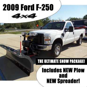 2009 Ford F250 Super Duty Regular Cab XL Pickup 2D 8ft! for sale in De Soto, KS