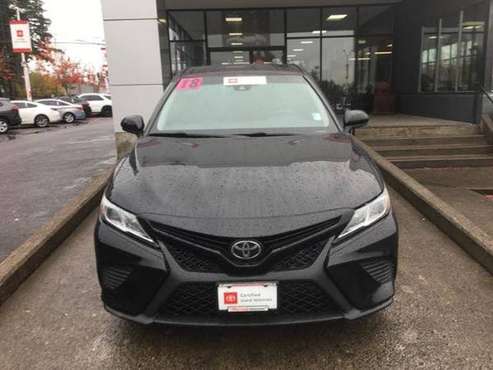 2018 Toyota Camry SE Auto Sedan - cars & trucks - by dealer -... for sale in Vancouver, OR