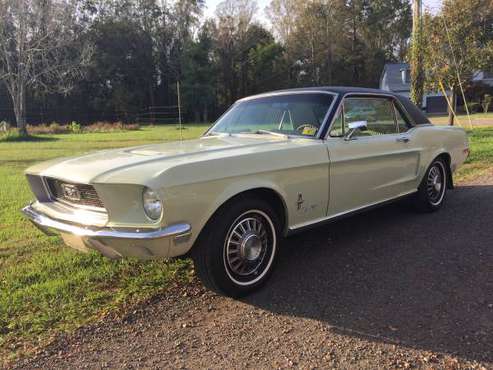 68 Mustang - Older Restoration for sale in Bath, NC