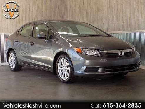 2012 Honda Civic 4dr Sdn EX Auto for sale in Nashville, TN