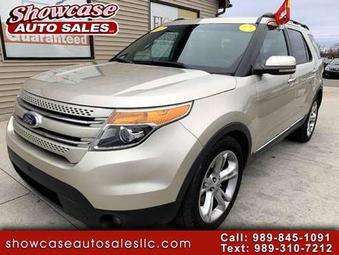2011 Ford Explorer FWD 4dr Limited - - by dealer for sale in Chesaning, MI