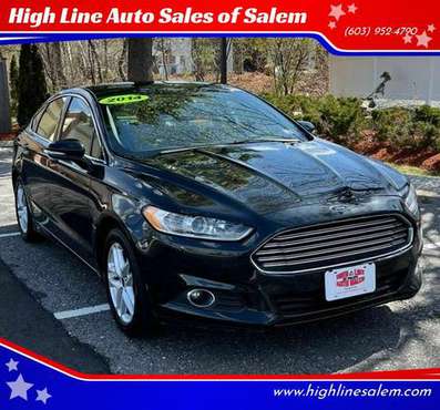 2014 Ford Fusion SE 4dr Sedan EVERYONE IS APPROVED! for sale in Salem, MA