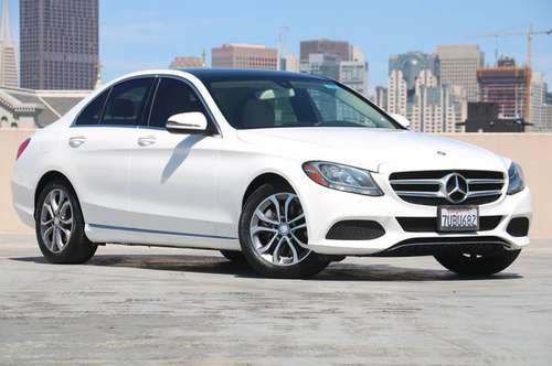 2016 Mercedes-Benz C-Class White Great Price! *CALL US* for sale in San Francisco, CA