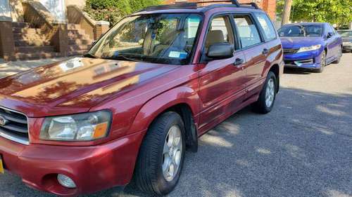 03 4X4 Subaru forester Loaded - cars & trucks - by owner - vehicle... for sale in Bronx, NY