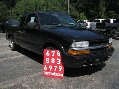 2003 CHEVROLET S10 EXTENDED CAB for sale in Locust Grove, GA