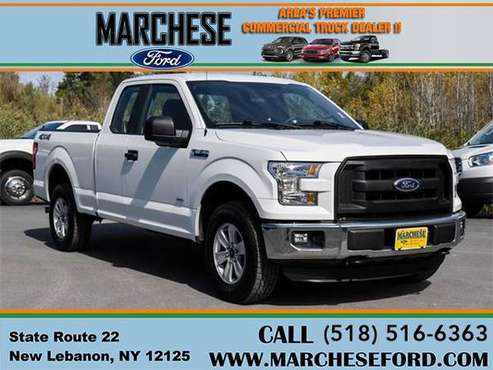 2015 Ford F-150 XL 4x4 4dr Supercab 6.5 ft. SB - truck for sale in New Lebanon, NY