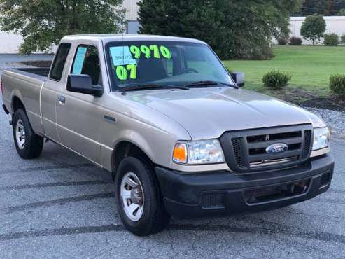 2007 Ford Ranger 48k Miles! - cars & trucks - by dealer - vehicle... for sale in SPOTSYLVANIA, VA