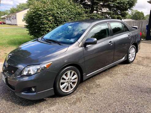 2009 Toyota Corolla S Sport Leather 1 Owner for sale in Piscataway, NJ