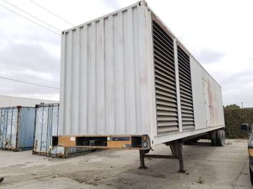 Big Generator Freightliner kenworth peterbilt International trailers... for sale in Los Angeles, CA