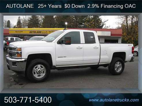2015 Chevy Silverado 4X4 Pickup Truck - cars & trucks - by dealer -... for sale in Portland, OR