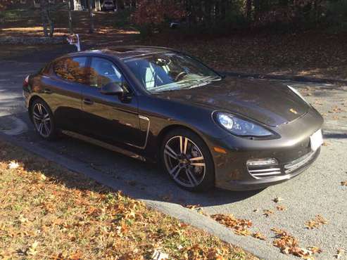 2012 Porsche Panamera 4S AWD Theft Recovery NY Salvage - cars &... for sale in Lakeville, NY