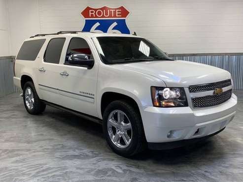 2014 CHEVROLET SUBURBAN LTZ 4WD! LEATHER SUNROOF NAVIGATION DVD for sale in Norman, TX