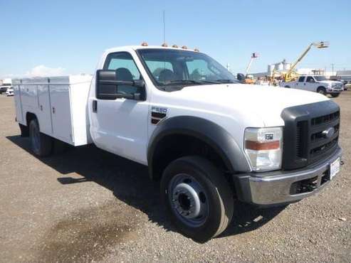2008 FORD F-550 UTILITY SERVICE TRUCK! for sale in Oakdale, CA