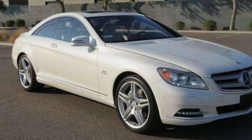 2012 Mercedes Benz CL600 - cars & trucks - by dealer - vehicle... for sale in Snohomish, WA