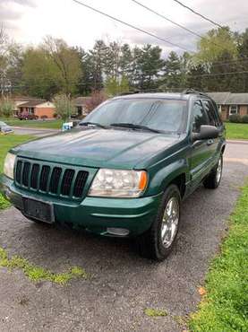 Jeep Grand Cherokee limited for sale in Waynesboro, VA