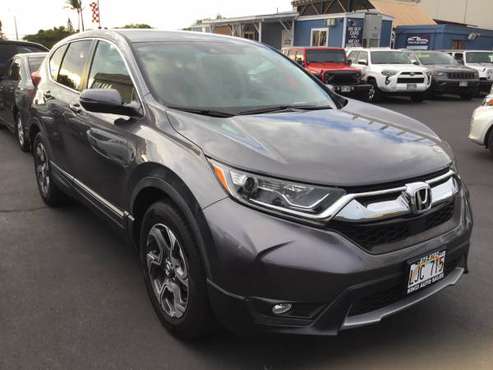 *POPULAR and RELIABLE SUV!* 2017 HONDA CRV - cars & trucks - by... for sale in Kihei, HI