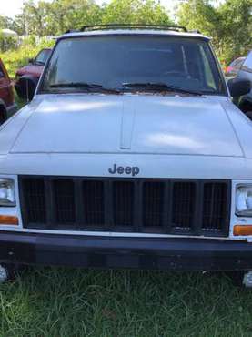 1999 Jeep Cherokee - cars & trucks - by owner - vehicle automotive... for sale in Ocala, FL
