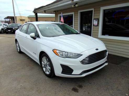 2019 Ford Fusion Hybrid SE - $0 DOWN? BAD CREDIT? WE FINANCE! - cars... for sale in Goodlettsville, TN
