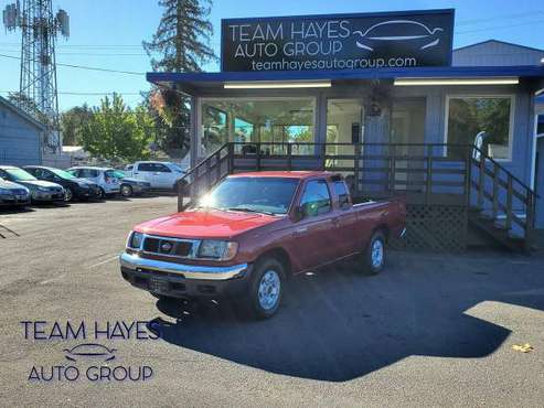 2000 Nissan Frontier XE 2dr Extended Cab SB Financing Options... for sale in Eugene, OR