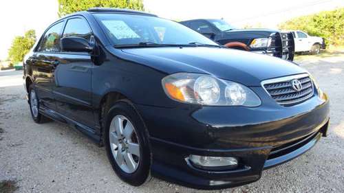 06 TOYOTA COROLLA S for sale in Round Rock, TX