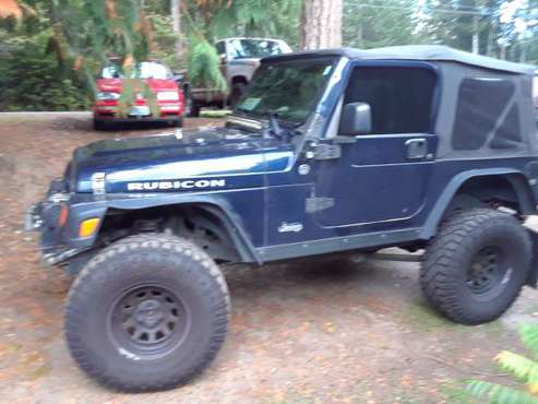 06 jeep rubicon for sale in Gig Harbor, WA