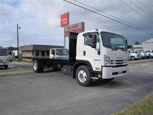2014 Isuzu NQR Flatbed Truck - - by dealer - vehicle for sale in NEW YORK, NY