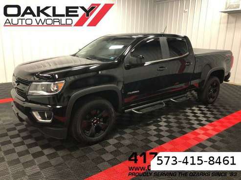 Chevrolet Colorado LT Crew Cab 4WD, only 67k miles! for sale in Branson West, MO