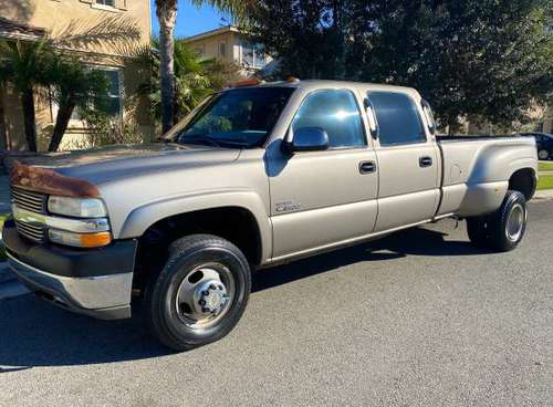 **2001 Chevrolet Silverado Duramax 3500 HD Dually 2nd Owner MUST... for sale in Rancho Cucamonga, CA