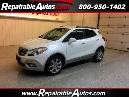 2014 Buick Encore AWD 4dr Premium - - by dealer for sale in Strasburg, ND
