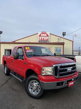 2007 Ford F-250 Diesel Lariat SuperCab 4WD - cars & trucks - by... for sale in Yakima, WA