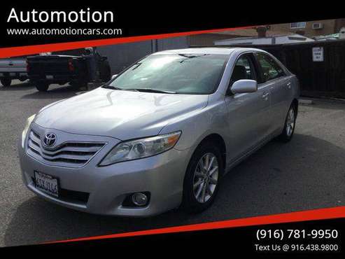 2011 Toyota Camry XLE 4dr Sedan 6A **Free Carfax on Every Car** for sale in Roseville, CA