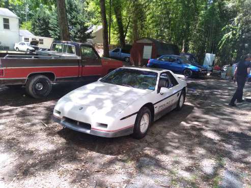 84 Pontiac Fiero Indy Pace Car 24k miles for sale in Lawrenceville, GA