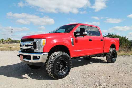 2017 FORD F-250 XLT FX4*POWERSTROKE*METHODS*TOYOS*LIFTED*TX ONE... for sale in Liberty Hill, IL