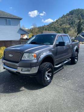 Selling nice lifted ford F-150 for sale in Mount Vernon, WA