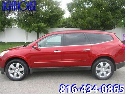CHEVROLET TRAVERSE LTZ w/91k miles for sale in Lees Summit, MO