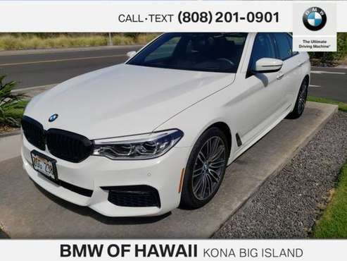 2018 BMW 530i 530i - - by dealer - vehicle automotive for sale in Kailua-Kona, HI
