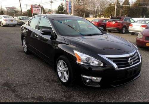 2015 Nissan Altima SV --low miles--yes you can - cars & trucks - by... for sale in Haverhill, MA