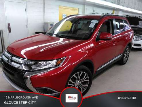 2016 Mitsubishi Outlander SEL Sport Utility 4D - - by for sale in Gloucester City, NJ
