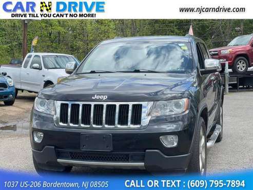 2013 Jeep Grand Cherokee Limited 4WD - - by dealer for sale in Bordentown, PA