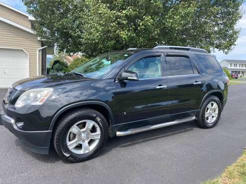 2009 GMC Acadia SLT-1 AWD - cars & trucks - by owner - vehicle... for sale in Slatington, PA