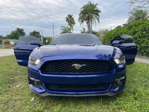 2016 FORD MUSTANG ECOOBOST COUPE 🔥 CLEAN TITLE🔥 EXCELLENT CONDITION🔥... for sale in Hollywood, FL
