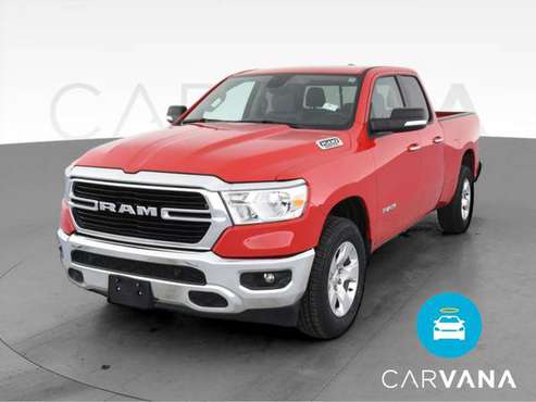 2020 Ram 1500 Quad Cab Big Horn Pickup 4D 6 1/3 ft pickup Red - -... for sale in Fresh Meadows, NY