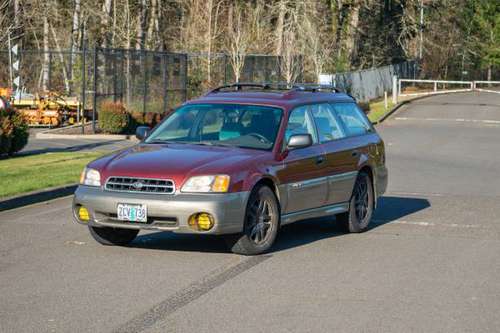 Subaru Outback - cars & trucks - by owner - vehicle automotive sale for sale in Oregon City, OR