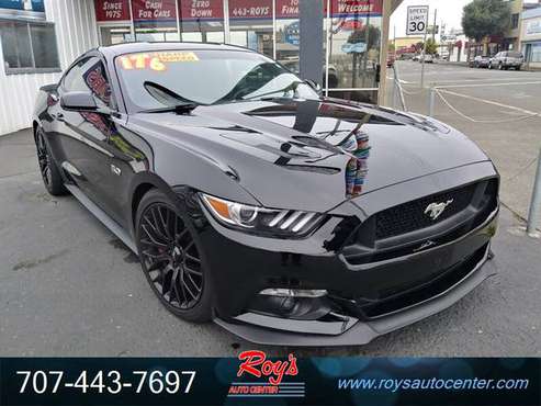 2017 Ford Mustang GT - cars & trucks - by dealer - vehicle... for sale in Eureka, CA