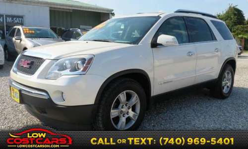 *2008* *GMC* *Acadia* *SLT 1 AWD 4dr SUV* for sale in Circleville, OH