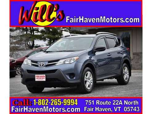 2013 Toyota RAV4 LE AWD 4dr SUV - SUV - cars & trucks - by dealer -... for sale in Fair Haven, NY