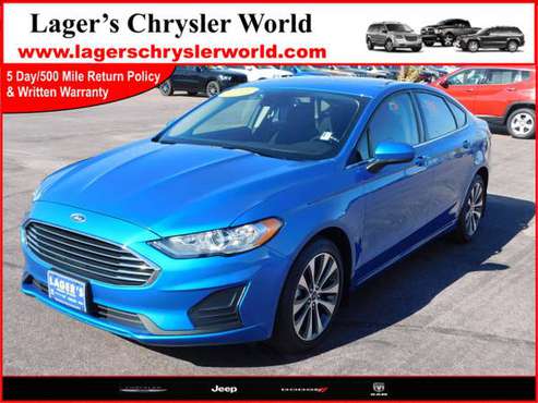 2019 Ford Fusion SE - cars & trucks - by dealer - vehicle automotive... for sale in Mankato, MN